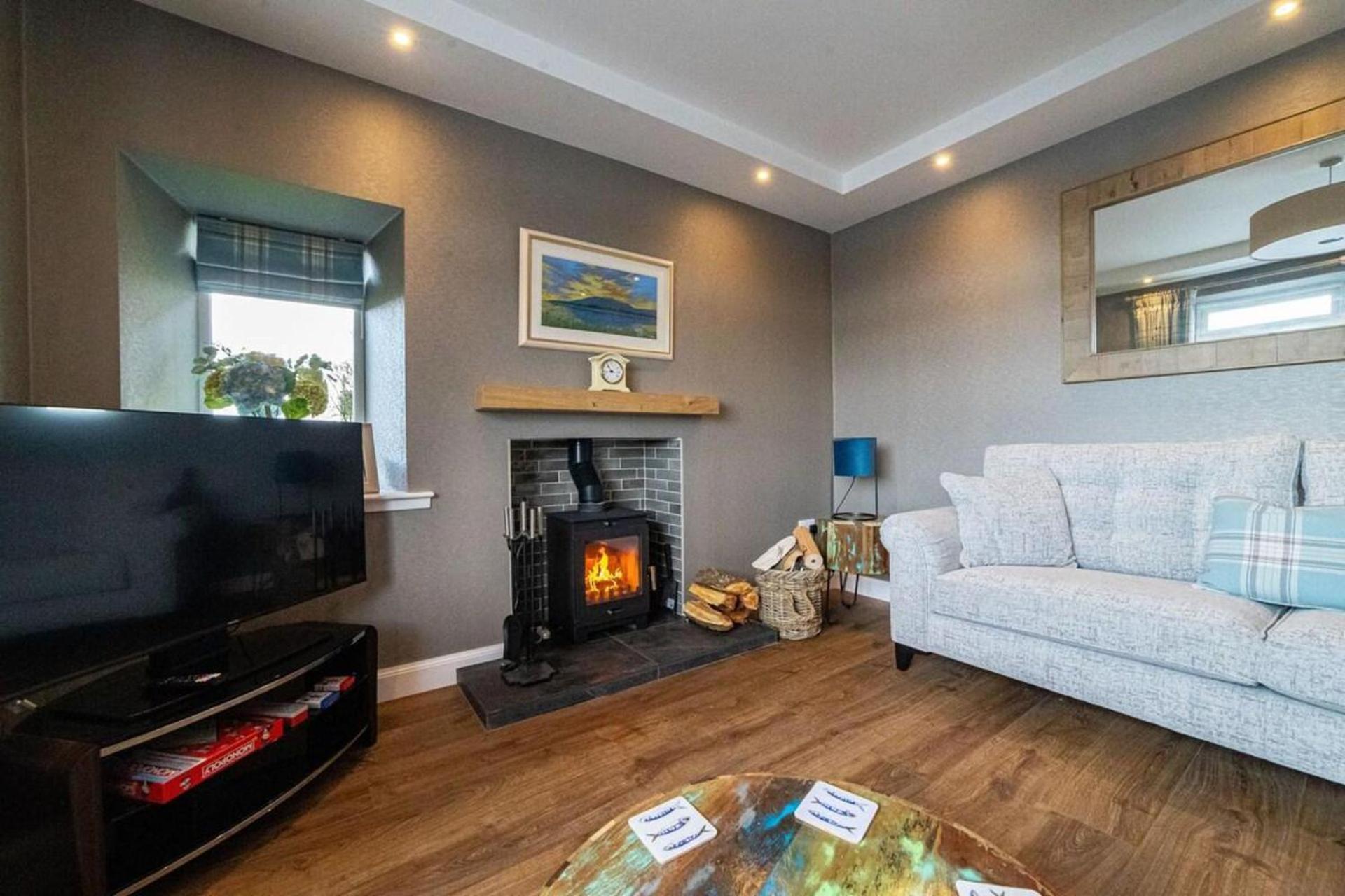 Riverside Retreat In Dumfries Exterior foto
