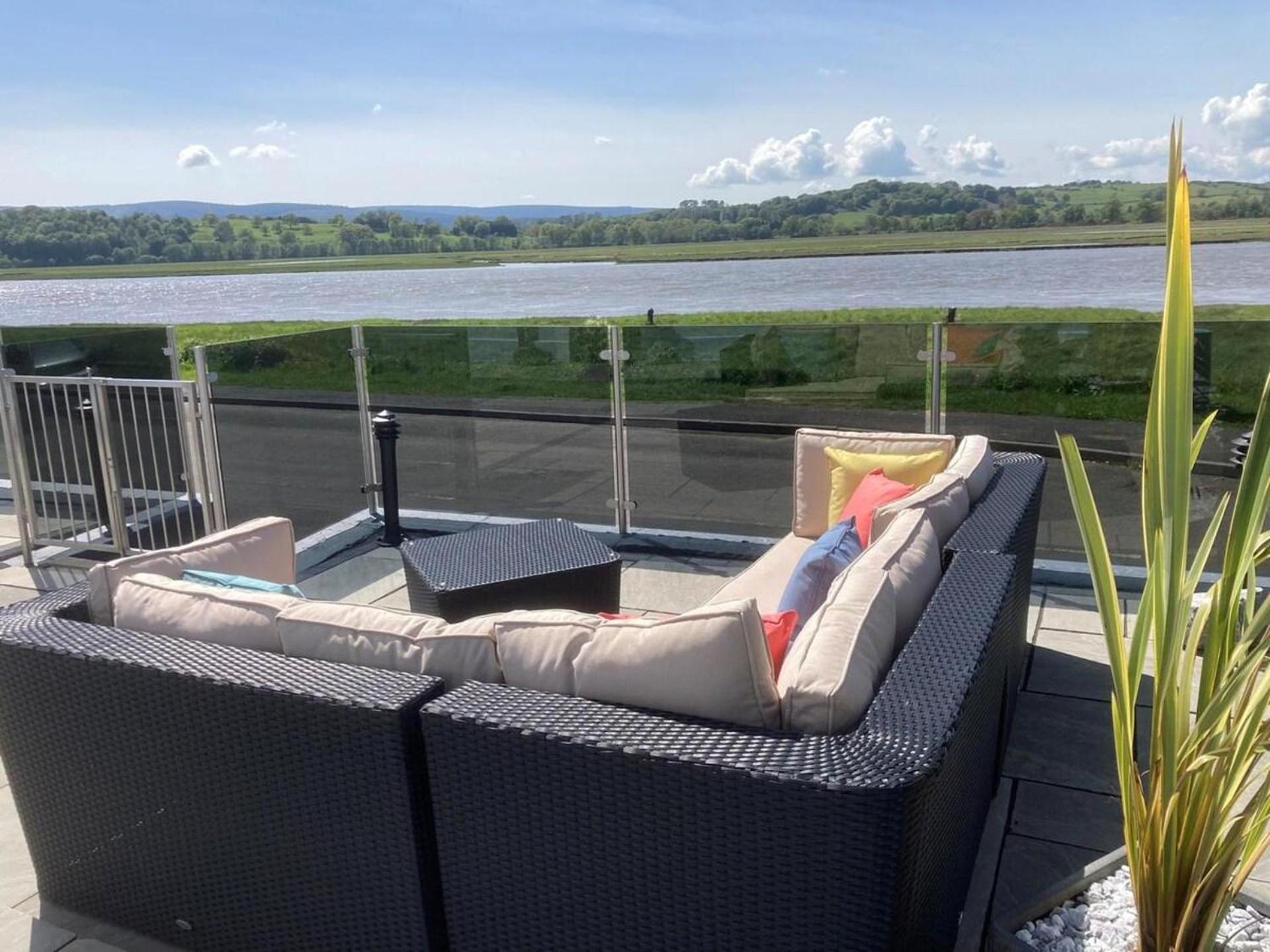Riverside Retreat In Dumfries Exterior foto
