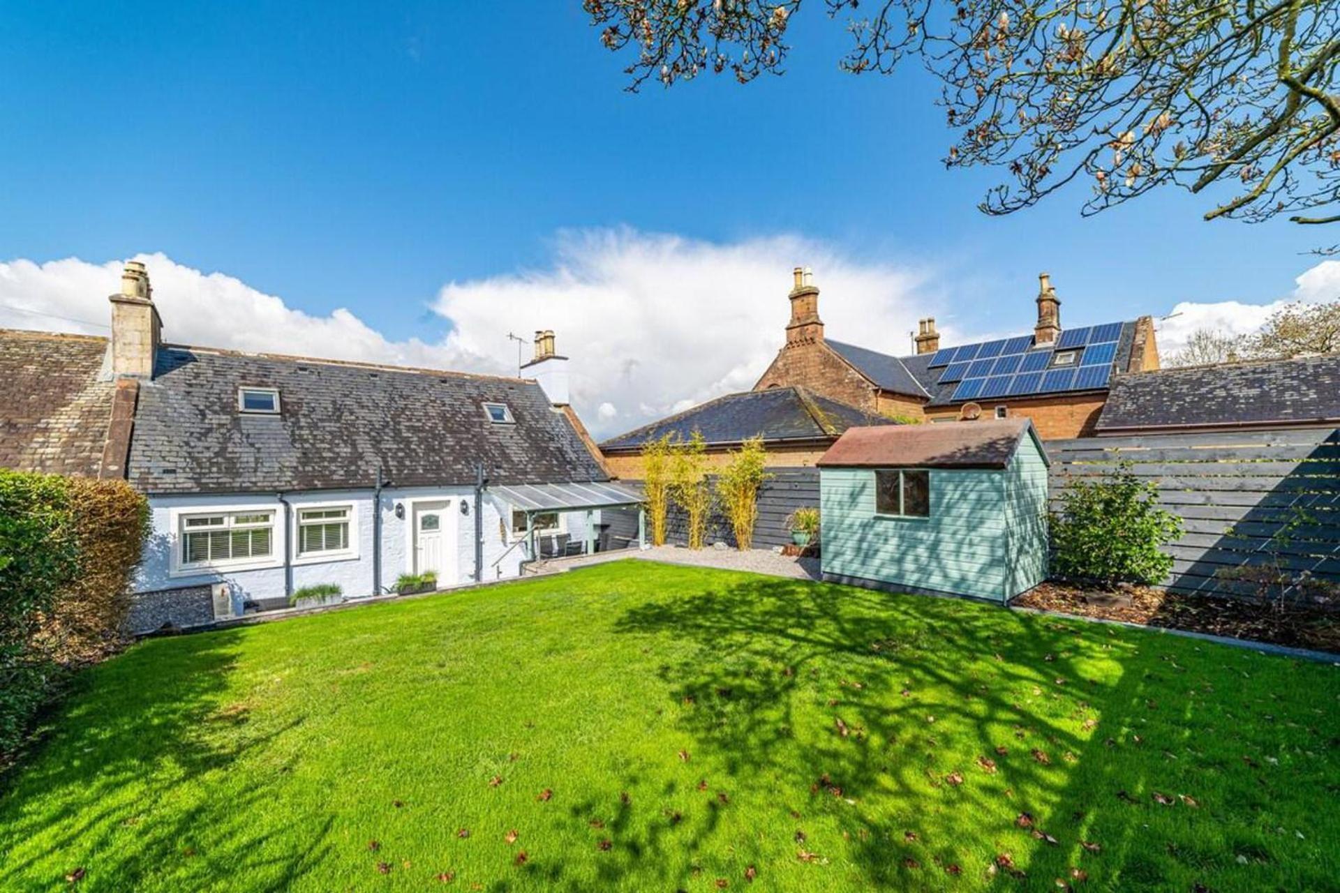 Riverside Retreat In Dumfries Exterior foto
